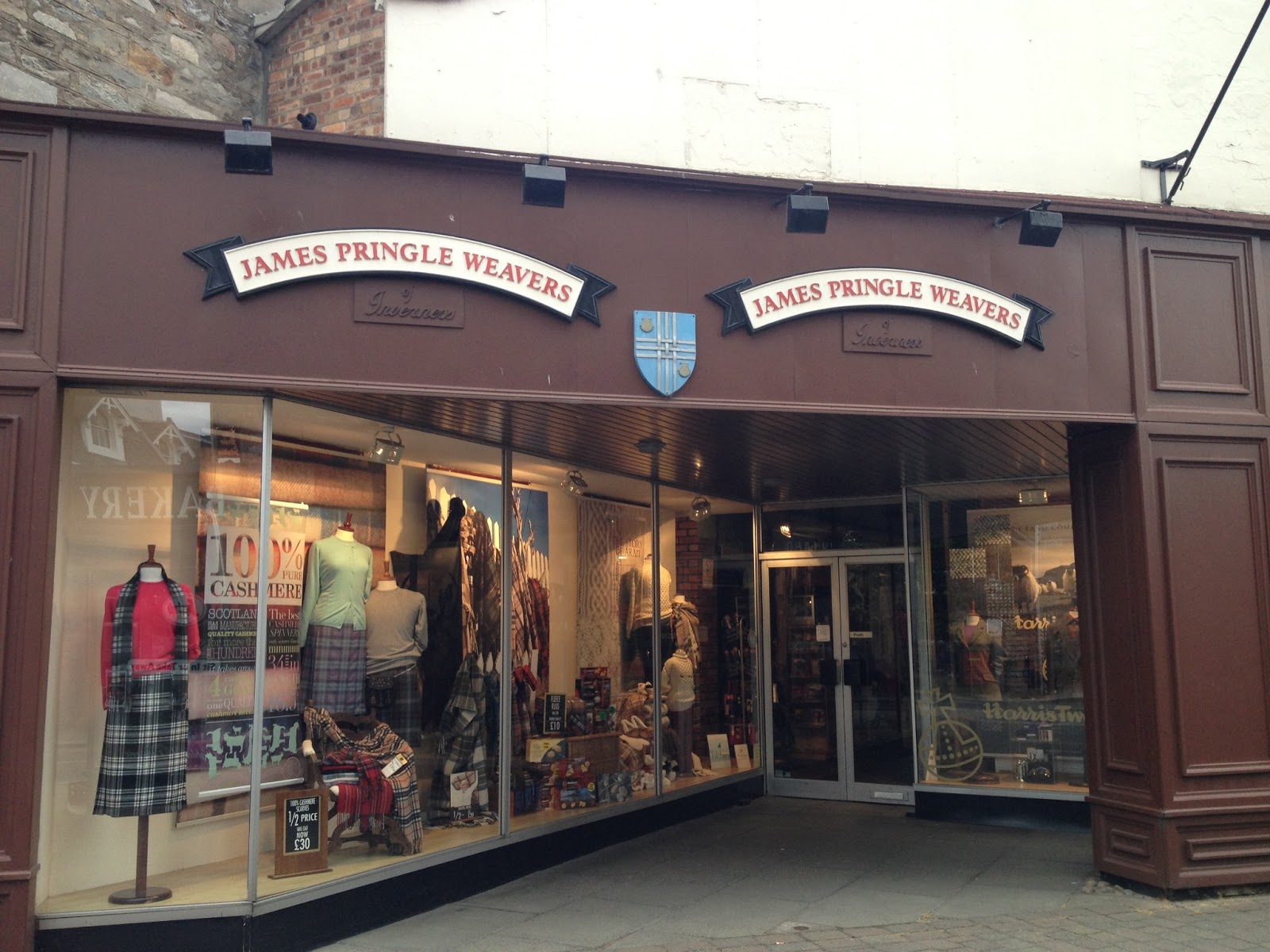 Craigatin House and Courtyard Pitlochry Scotland SHOPPING IN PITLOCHRY